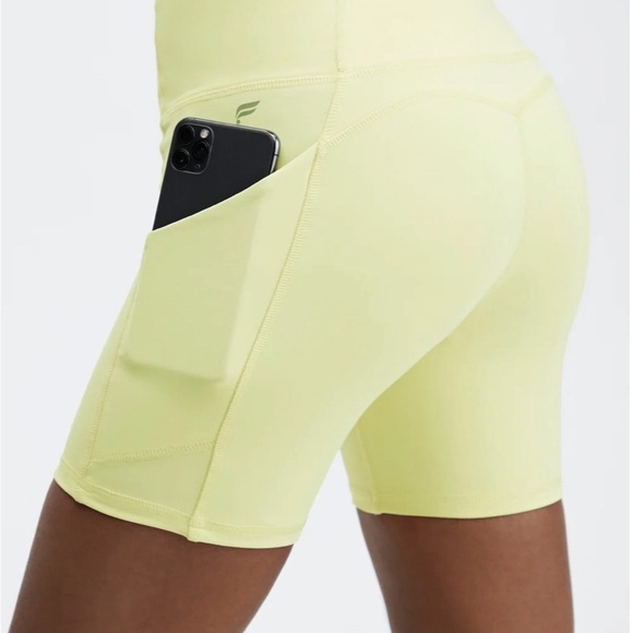 Fabletics Pire Lux Biker Shorts - Picture 2 of 7